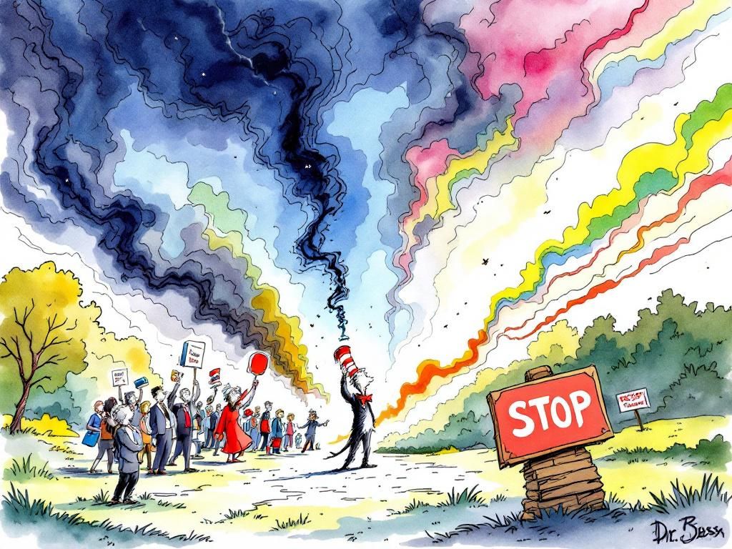 The systematic erasure of LGBTQ rights, equity programs, and civil liberties under Project 2025